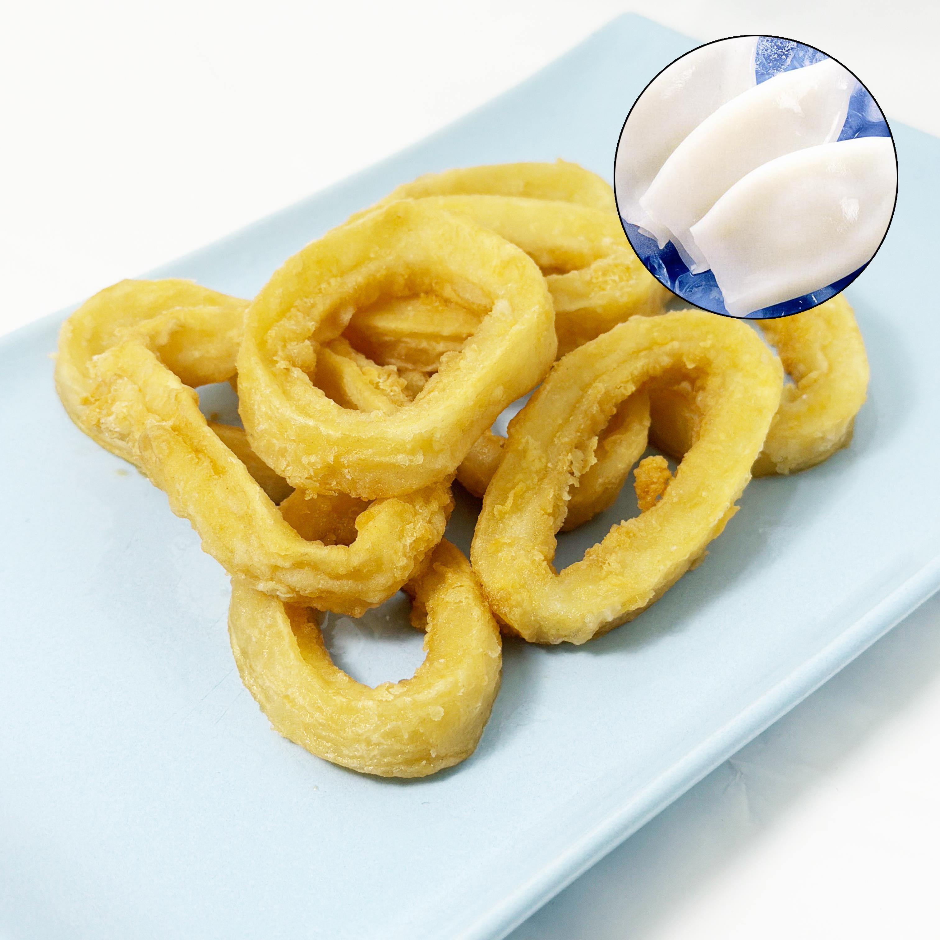 Hazır Kalamar Tava - Izgara 250g
