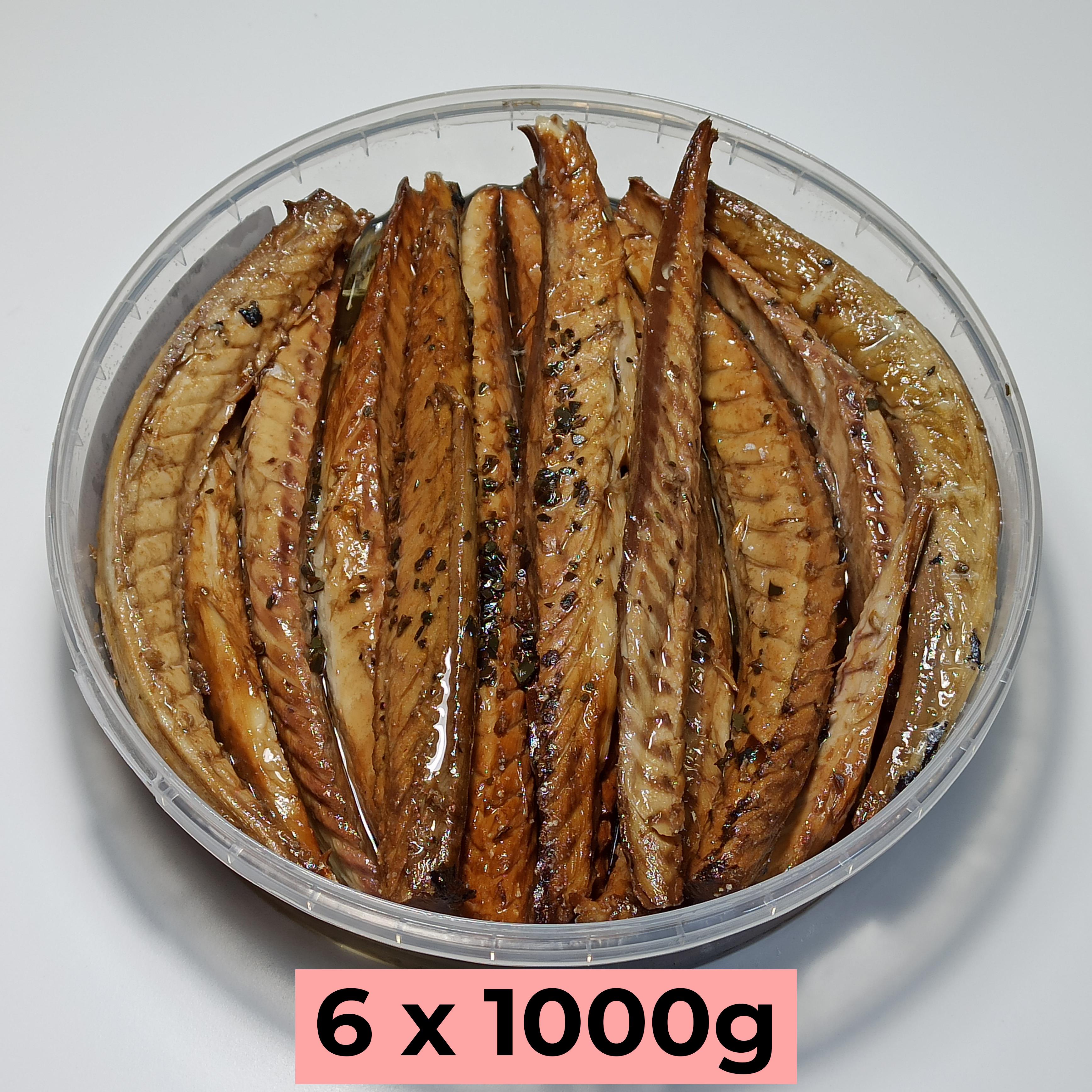 Uskumru Çiroz Marine 6 Kg (1000g x 6)