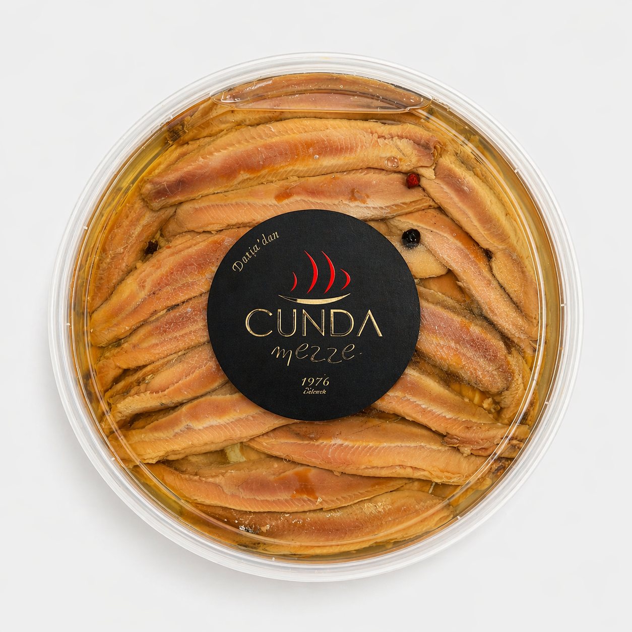 Yağlı Tuzlu Sardalya 300g