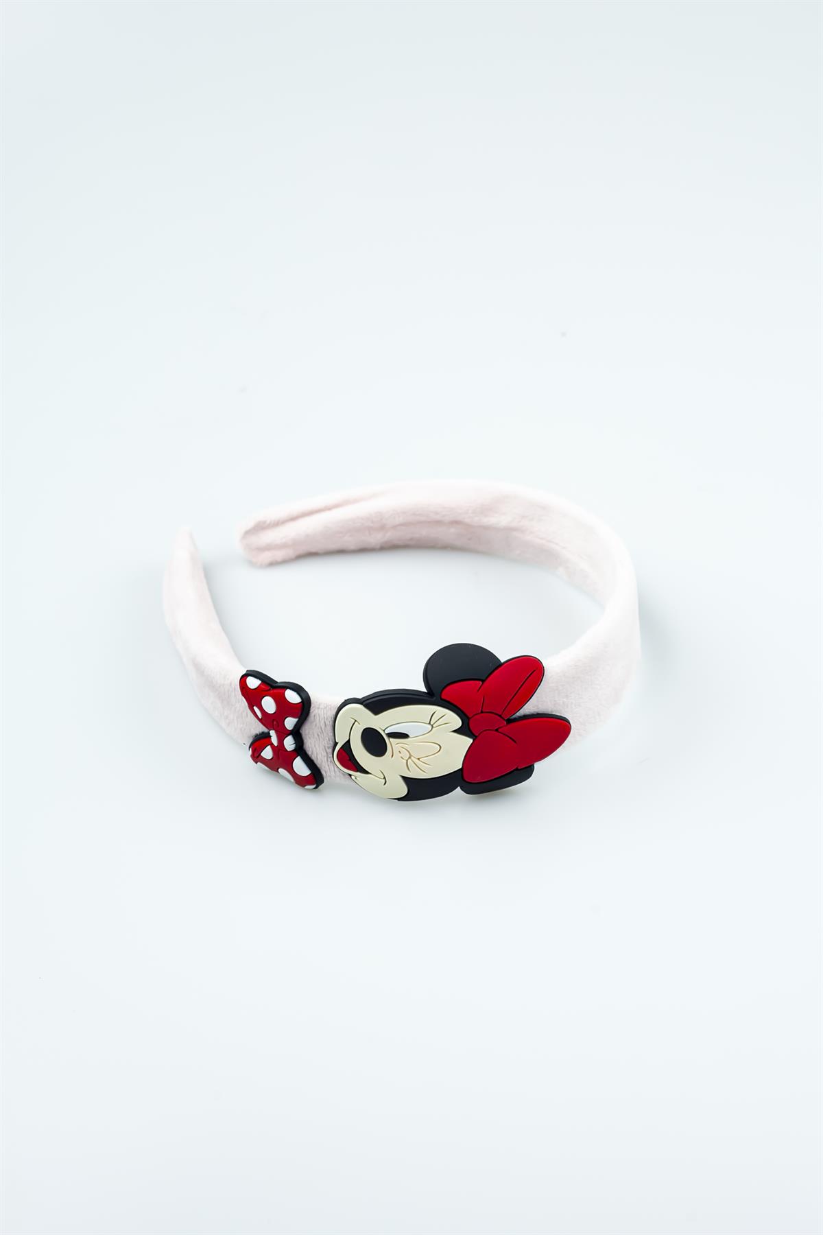Açık Pembe Renk Mickey Mouse Figürlü Taç 4672