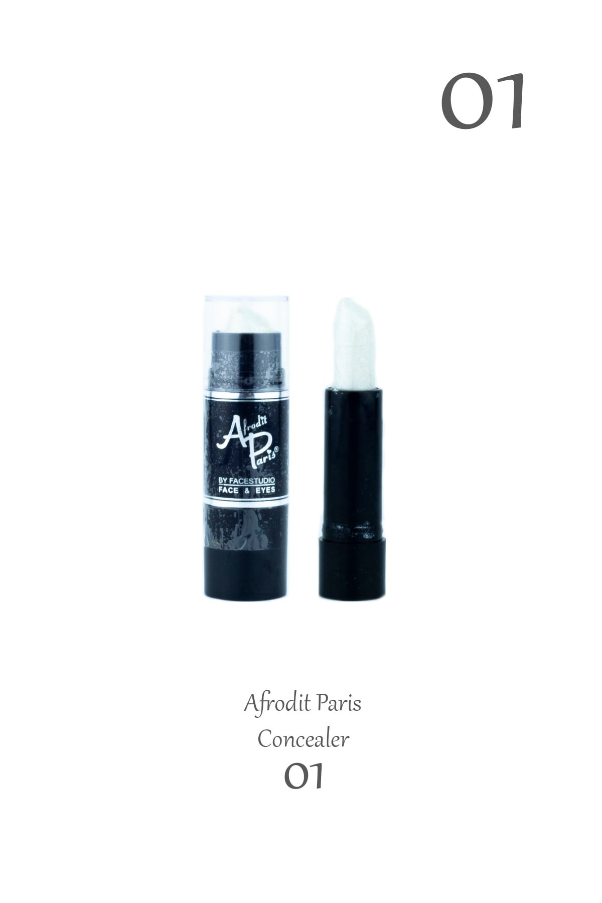 AFRODIT PARIS CONCEALER YÜZ ve GÖZLER 01