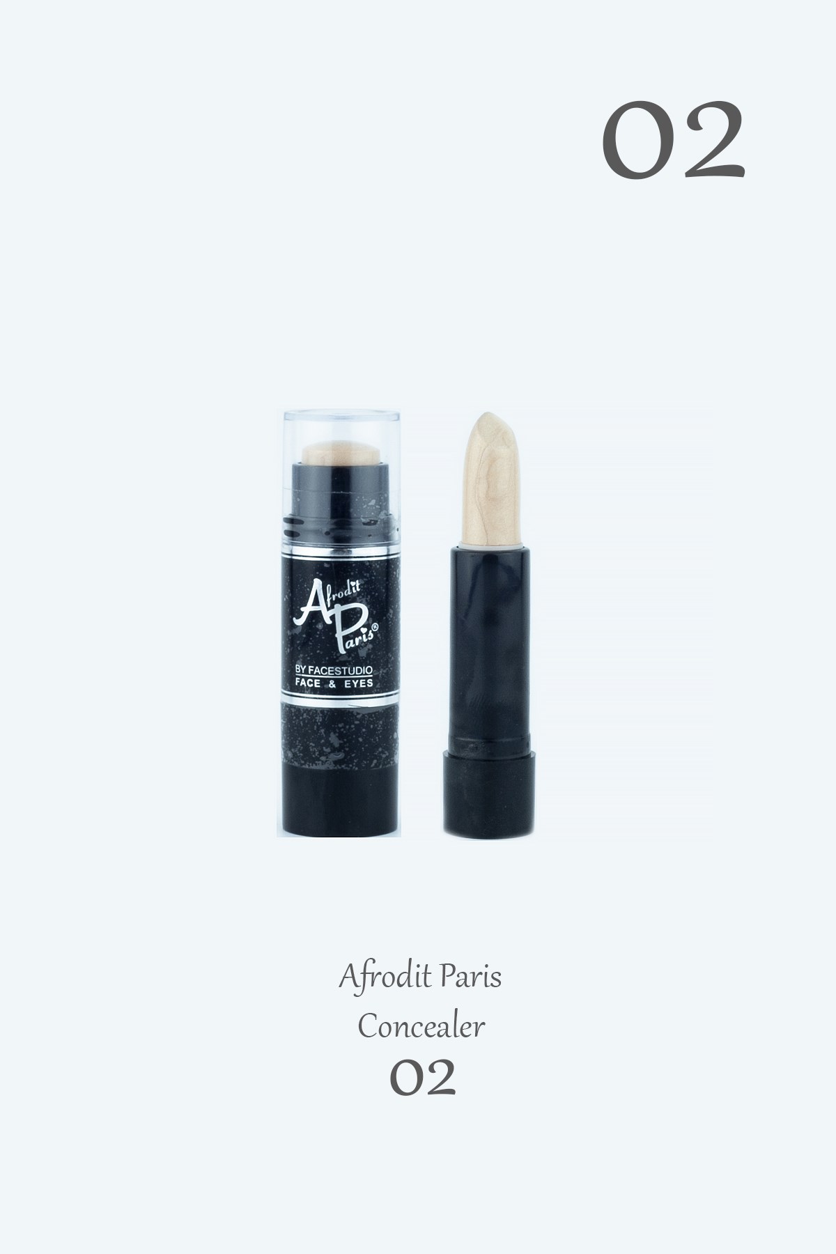 AFRODIT PARIS CONCEALER YÜZ ve GÖZLER 02