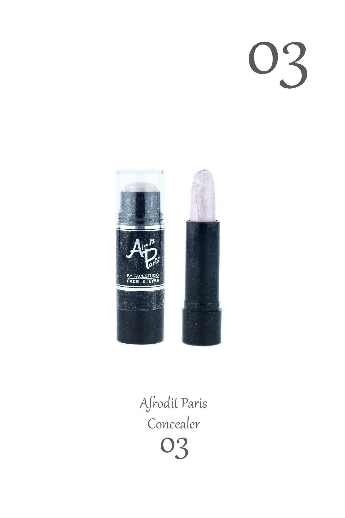 AFRODIT PARIS CONCEALER YÜZ ve GÖZLER 03