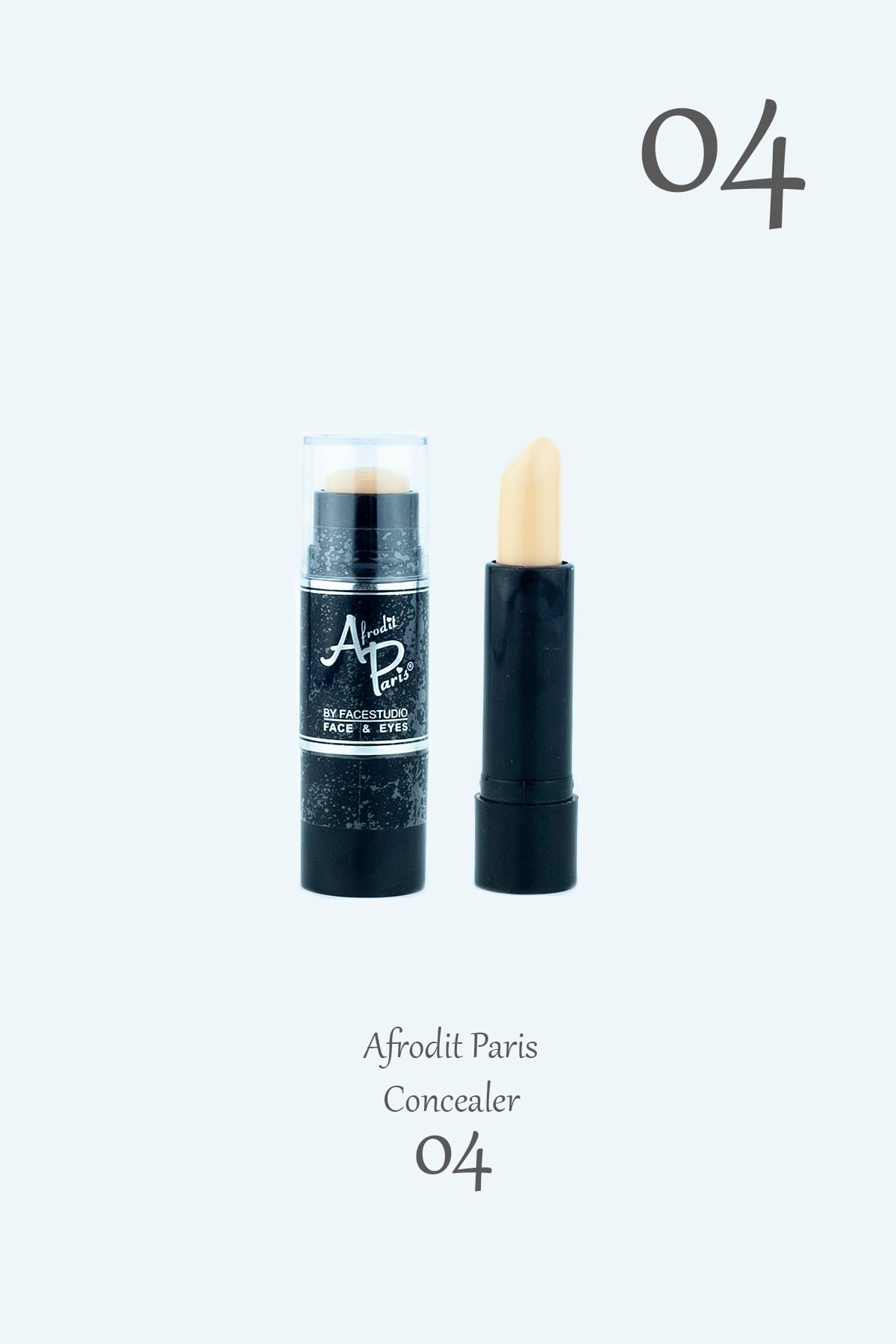 AFRODIT PARIS CONCEALER YÜZ ve GÖZLER 04