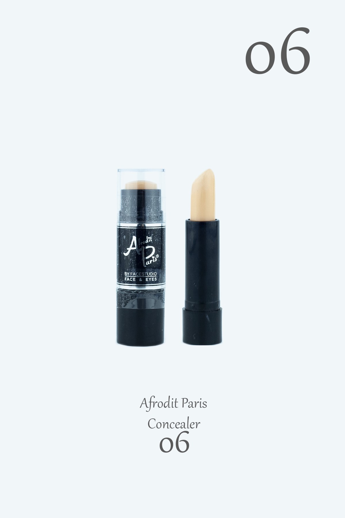 AFRODIT PARIS CONCEALER YÜZ ve GÖZLER 06