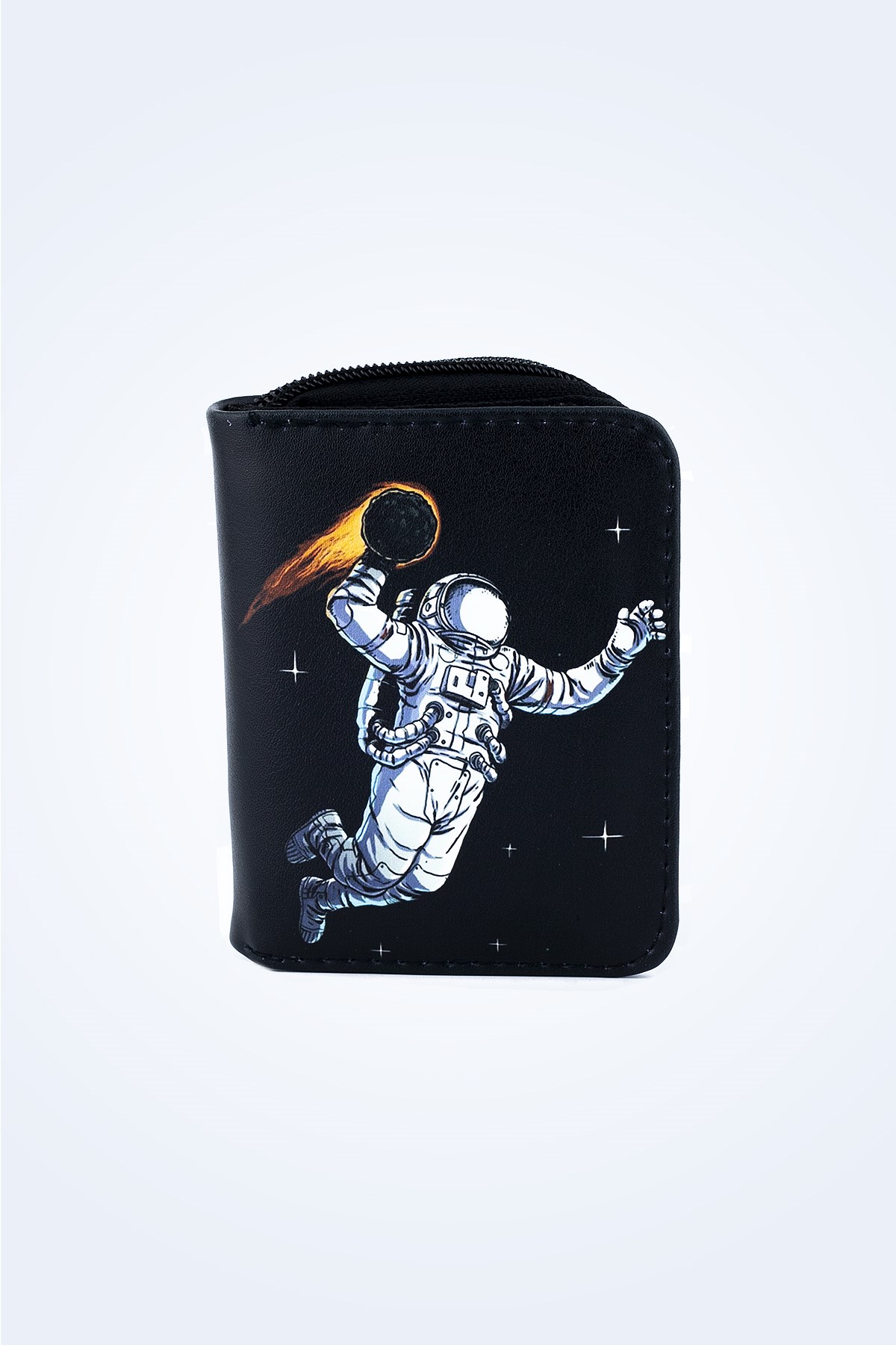 BASKETBOLCU ASTRONOT UZAYDA BASKILI CÜZDAN