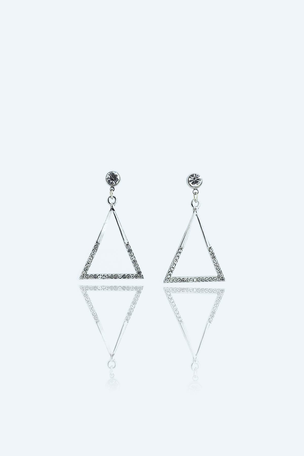 DAMLA ÜÇGEN KADIN KÜPE