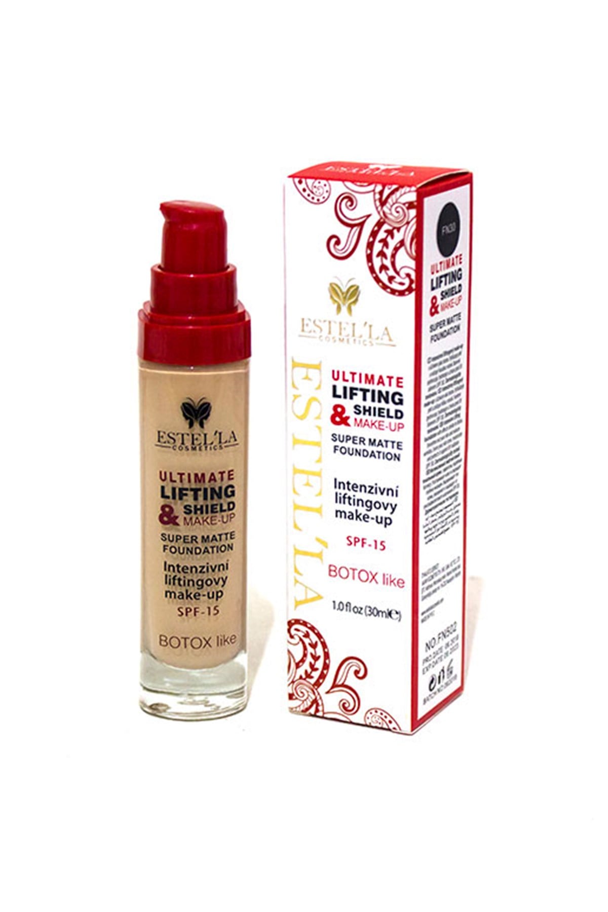 ESTELLA ULTIMATE LIFTING SHIELD FOUNDATION 