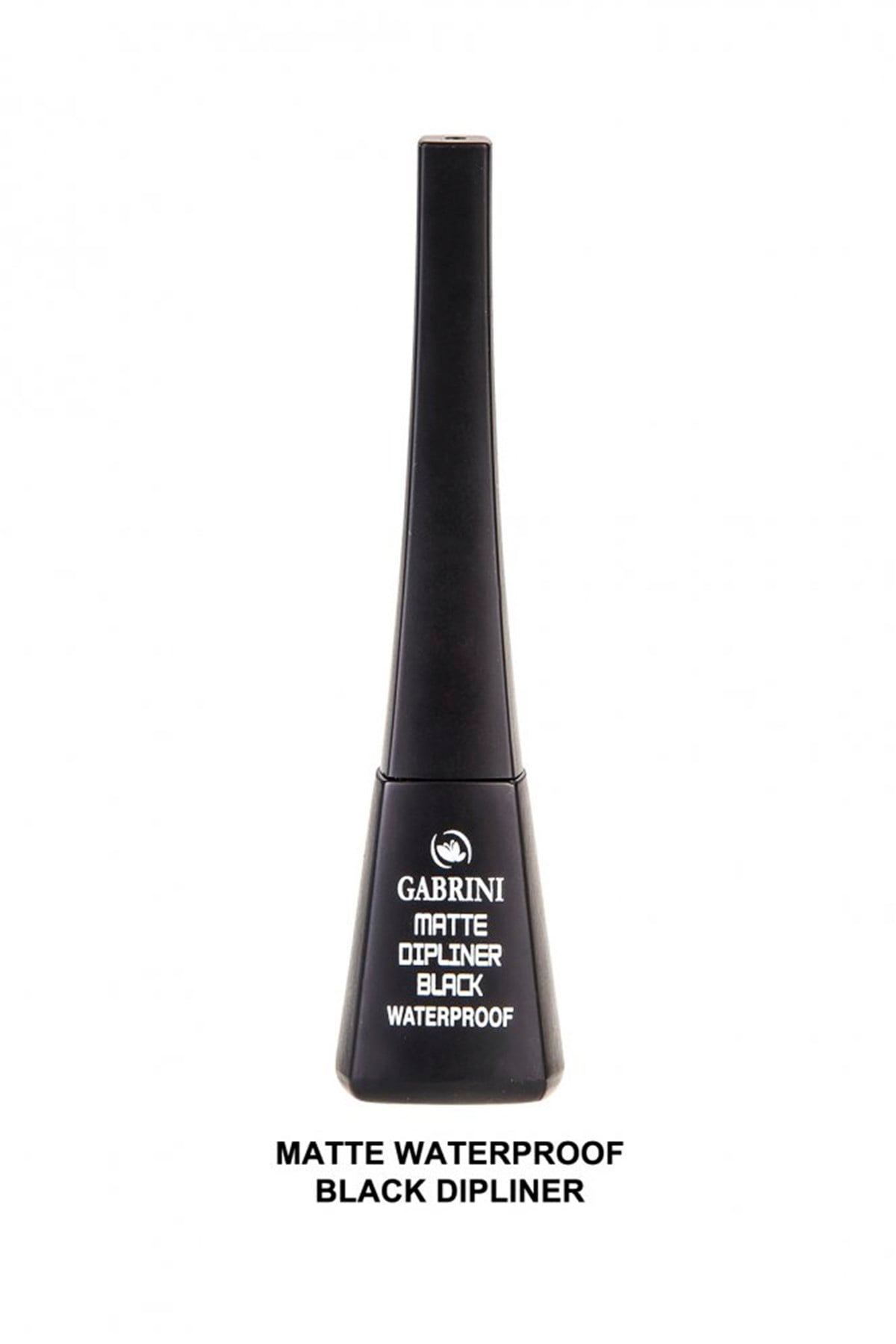 GABRINI MATTE DIPLINER BLACK