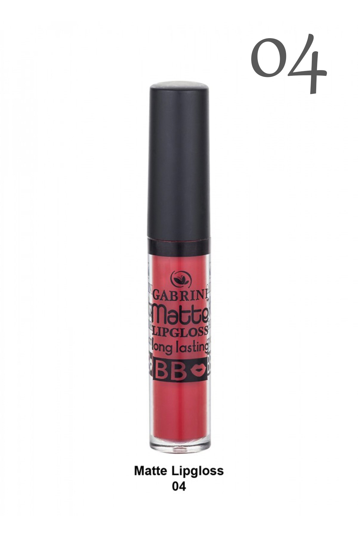 GABRINI MATTE LIPGLOSS BB 04