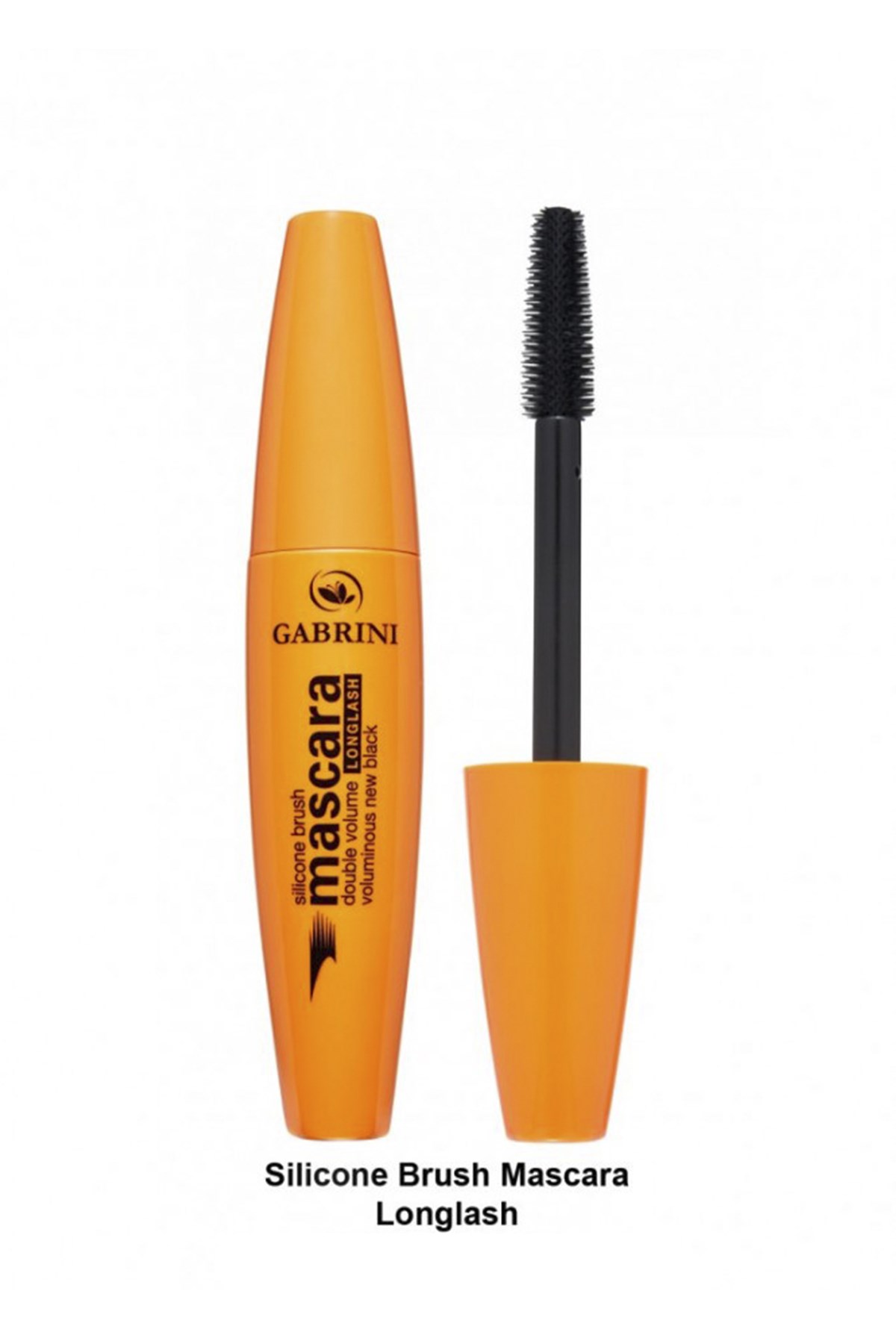 GABRINI SILICONE BRUSH MASCARA 01