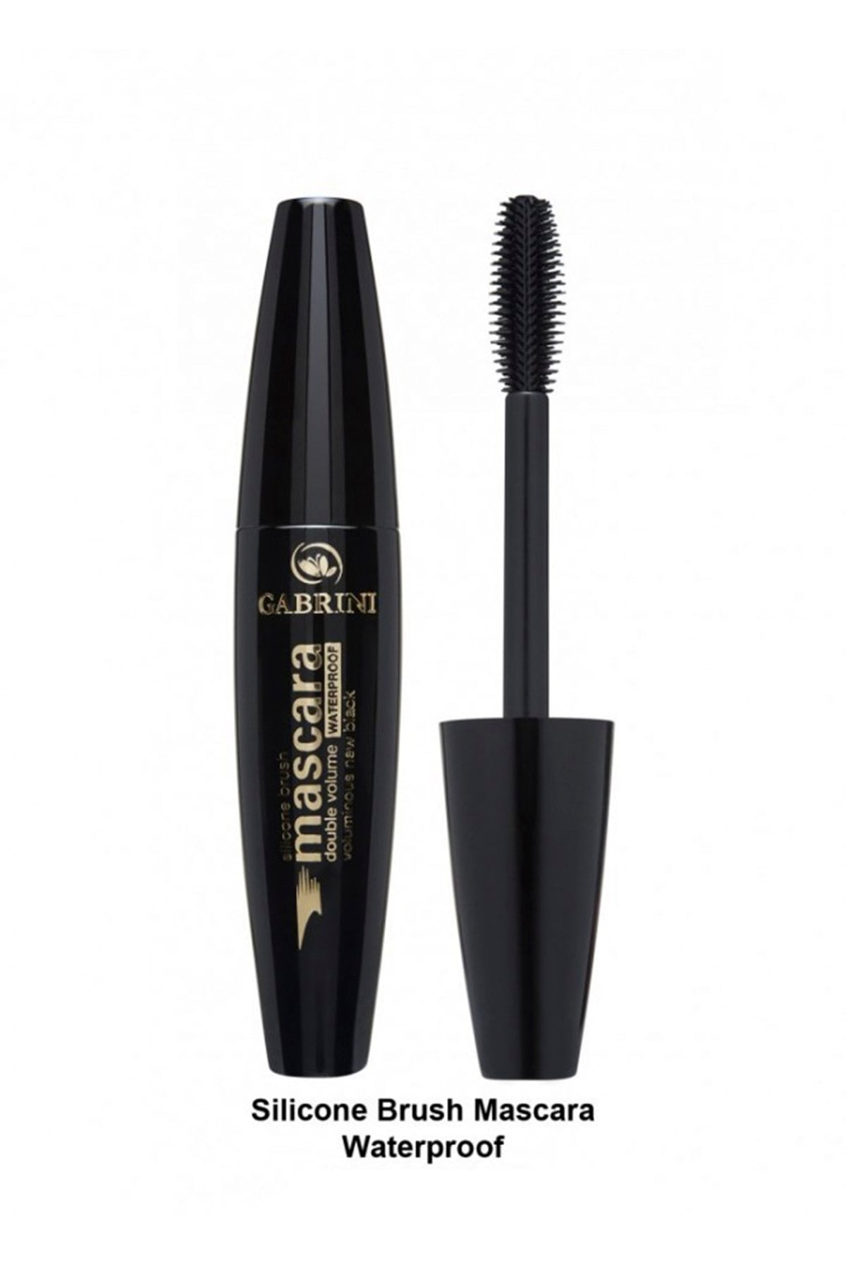 GABRINI SILICONE BRUSH MASCARA 02