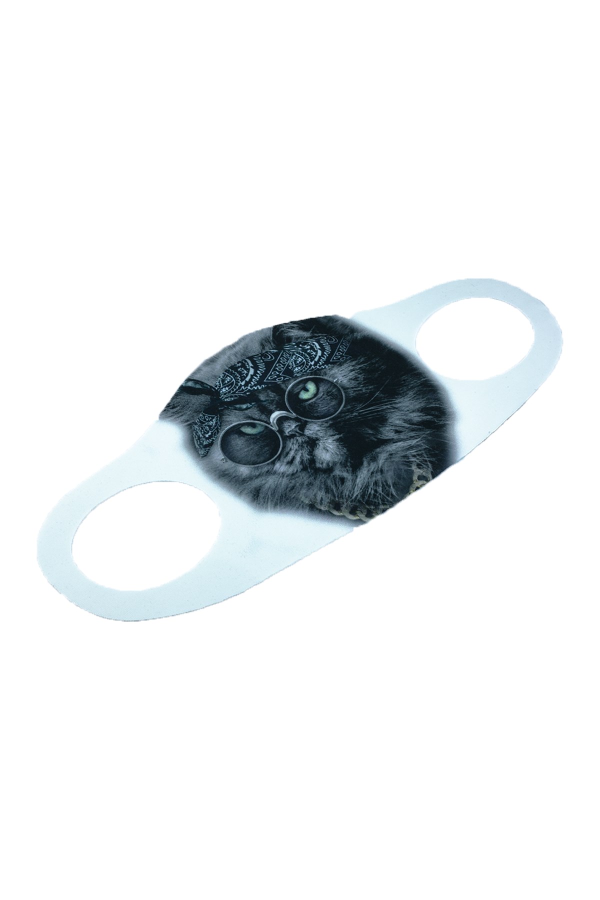 KEDİ DİJİTAL BASKILI NANO MASKE