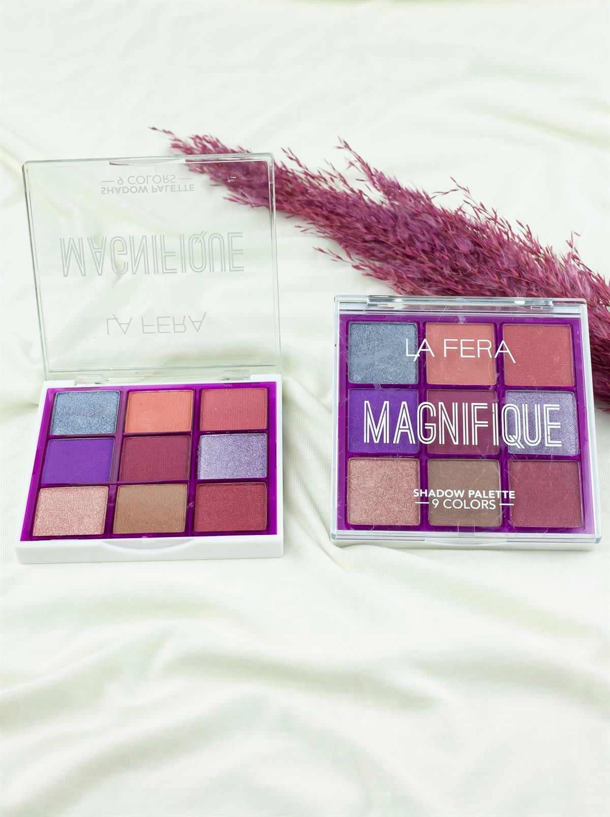 LA FERA MAGNIFIQUE Shadow Palette 9 Colors 3245
