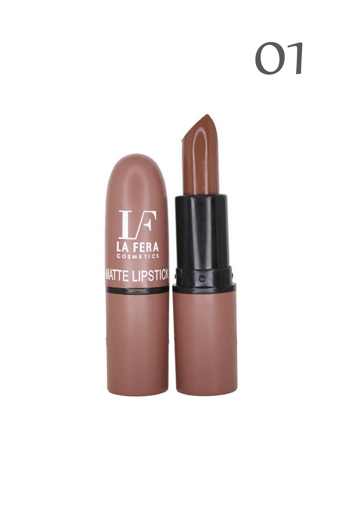 LA FERA MATTE LIPSTICK RUJ 01