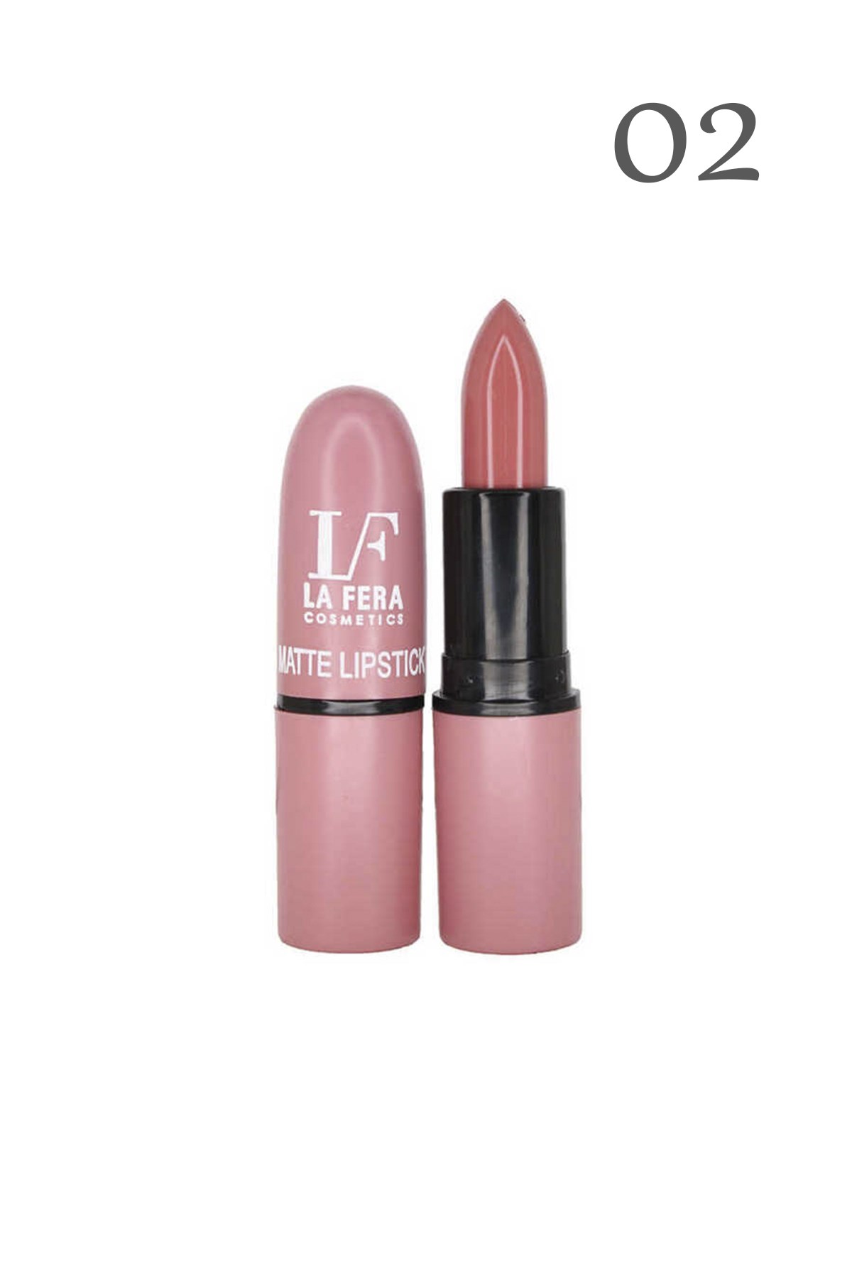LA FERA MATTE LIPSTICK RUJ 02