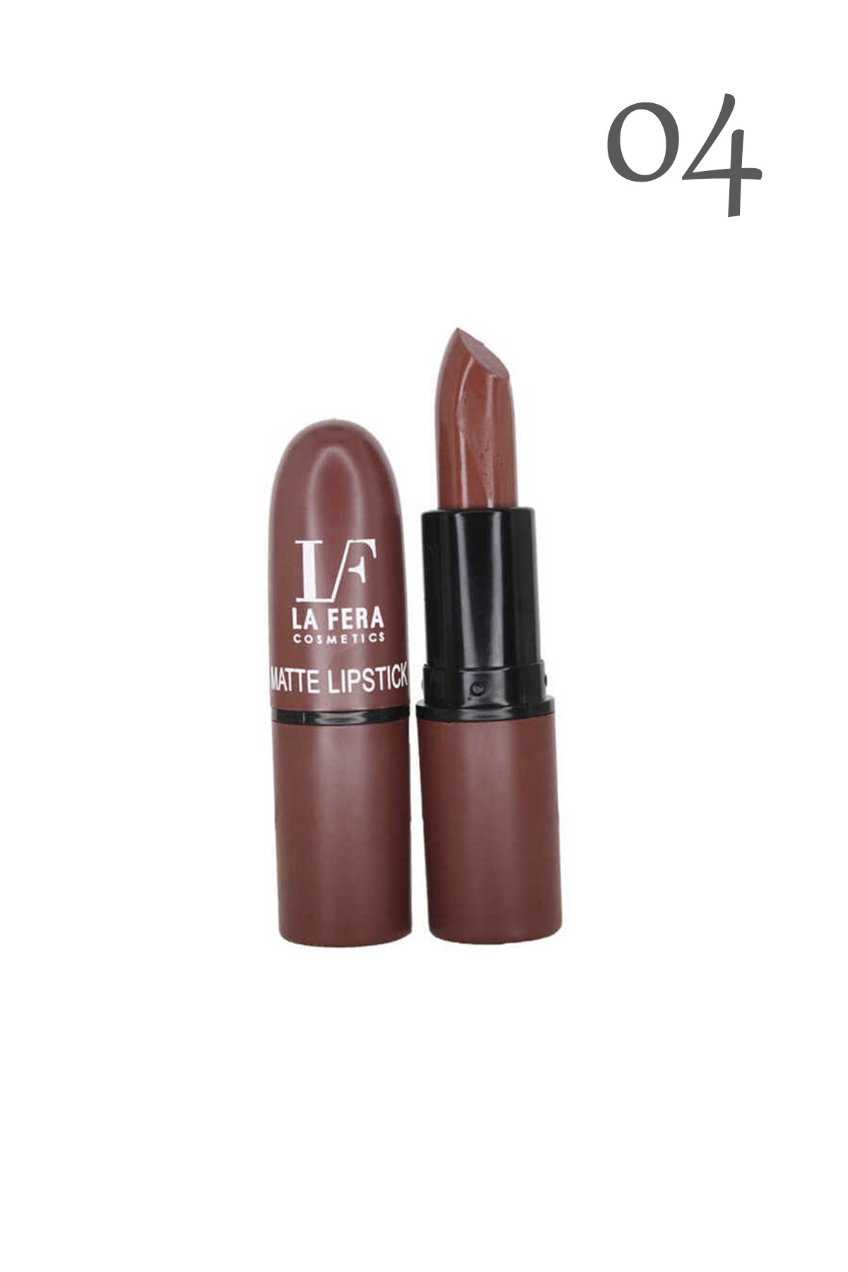 LA FERA MATTE LIPSTICK RUJ 04