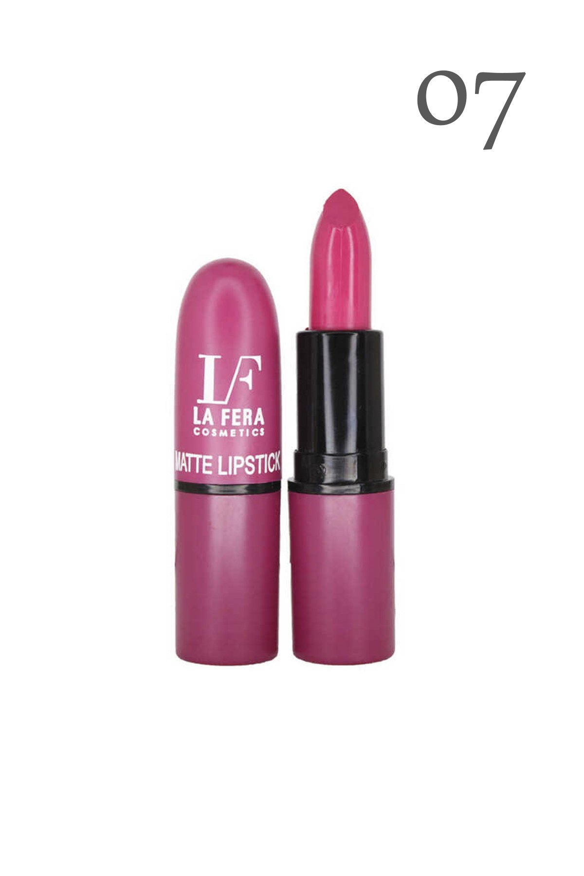 LA FERA MATTE LIPSTICK RUJ 07