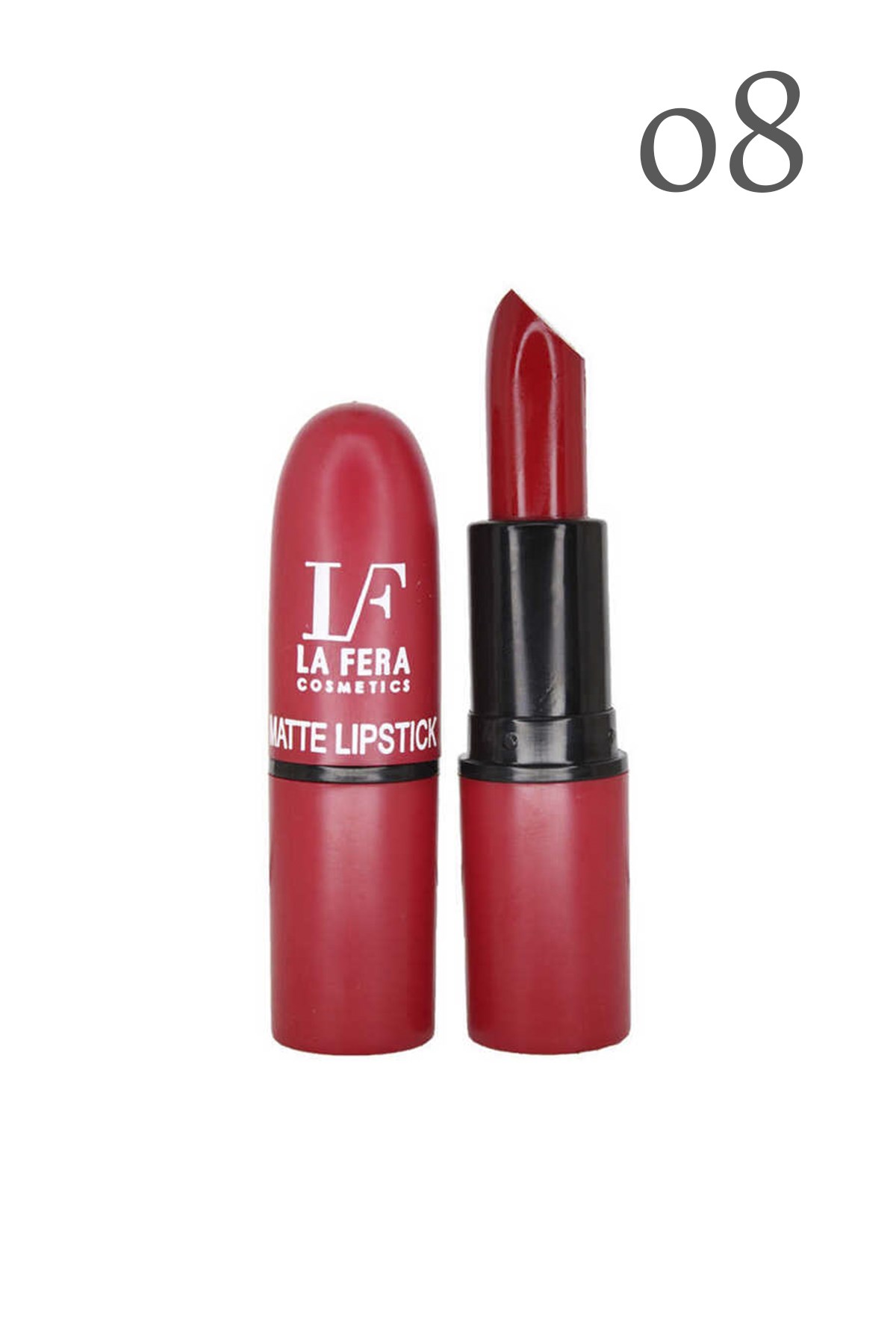 LA FERA MATTE LIPSTICK RUJ 08