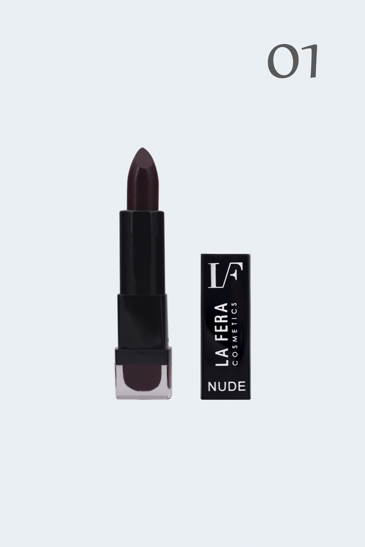LA FERA NUDE LIPSTICK RUJ 01