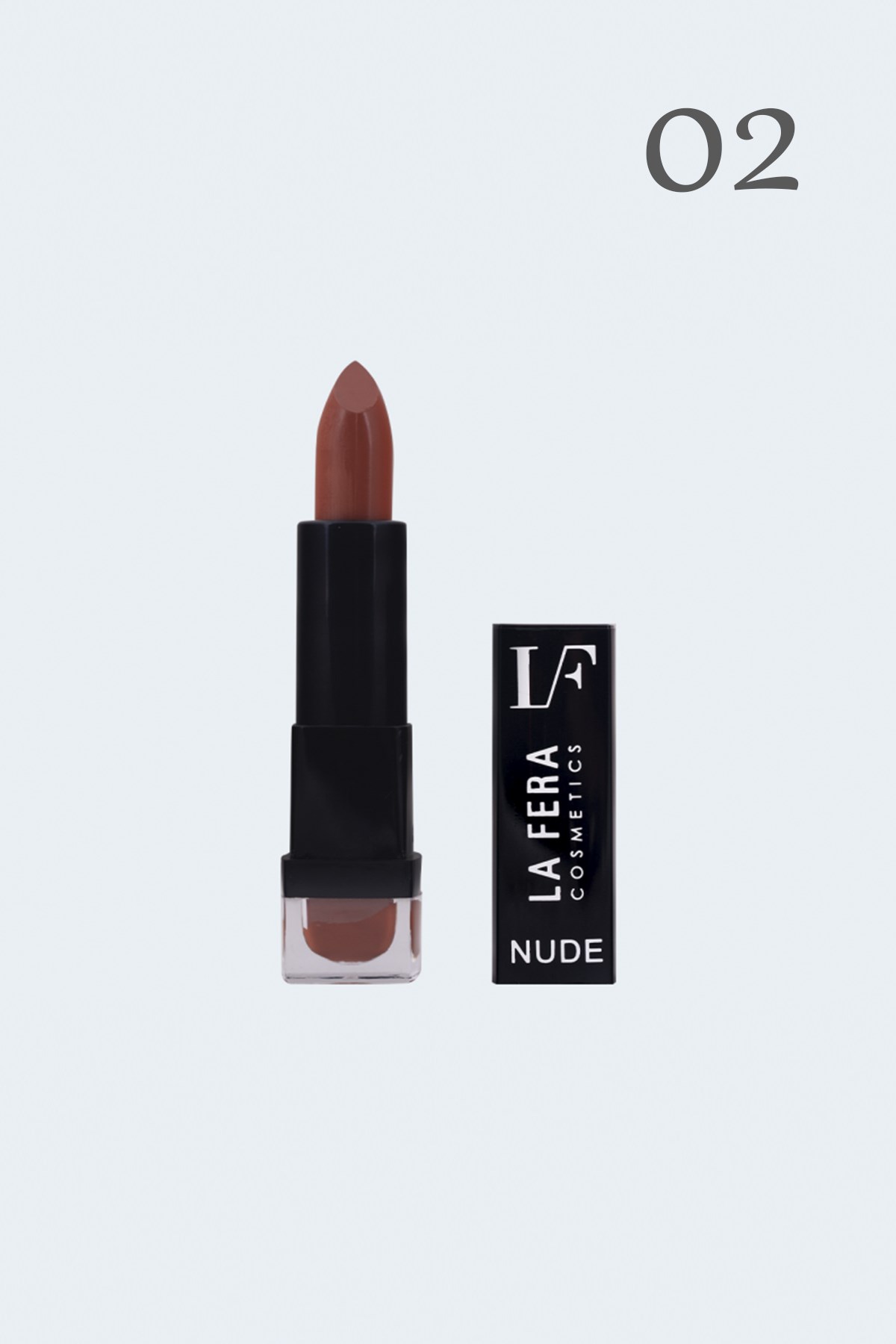 LA FERA NUDE LIPSTICK RUJ 02