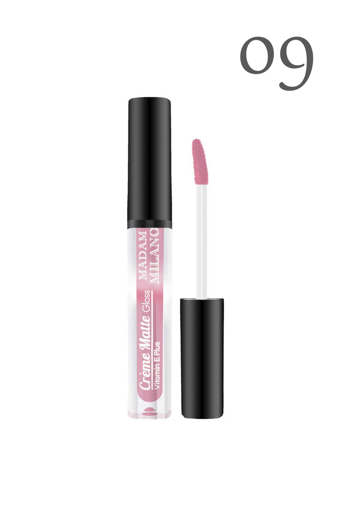 MADAM MILANO CREME MATTE GLOSS SIVI RUJ 09