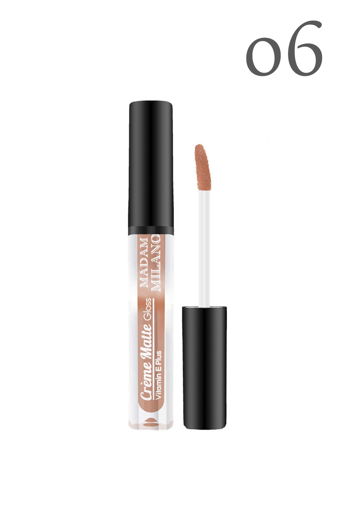 MADAM MILANO CREME MATTE GLOSS SIVI RUJ 06