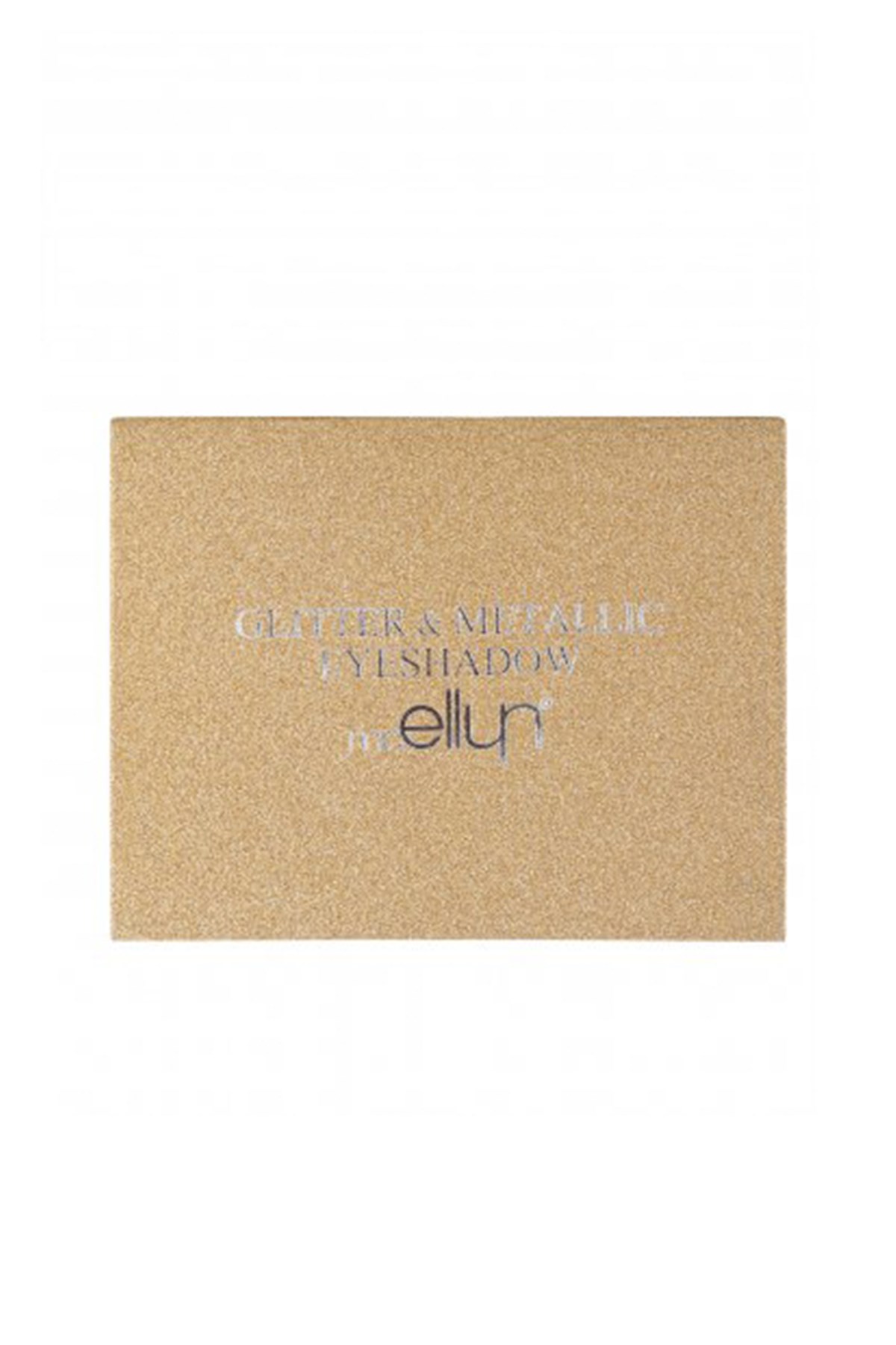 MC ELLYN GLITTER FAR PALETI GOLD