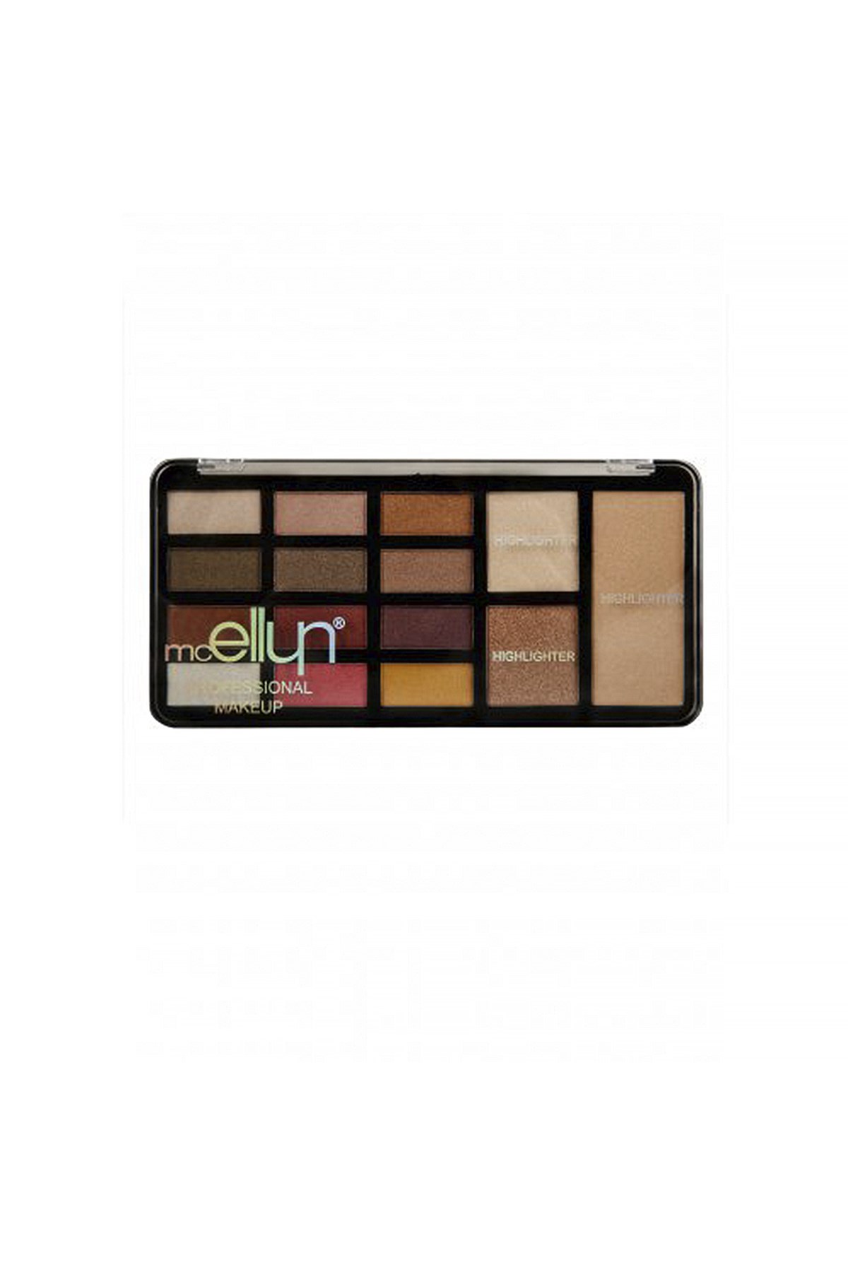 MC ELLYN HIGHLIGHTER 15 LI MAKEUP PALET