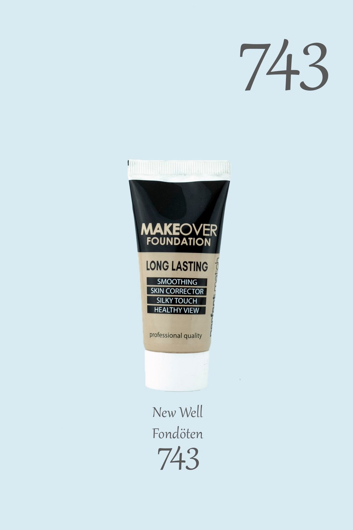 NEW WELL LONG LASTING FONDOTEN 743