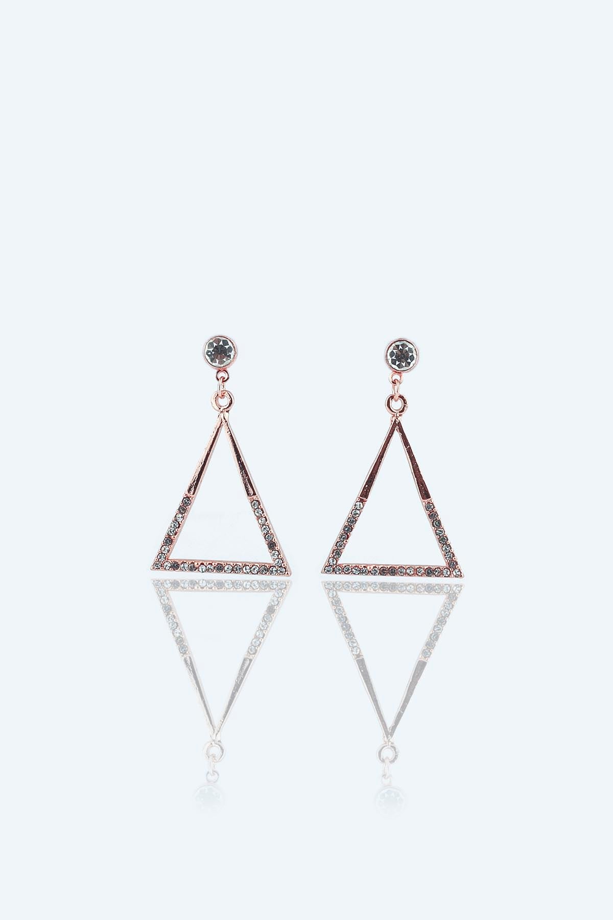 OTANTİK TAŞLI KADIN KÜPE