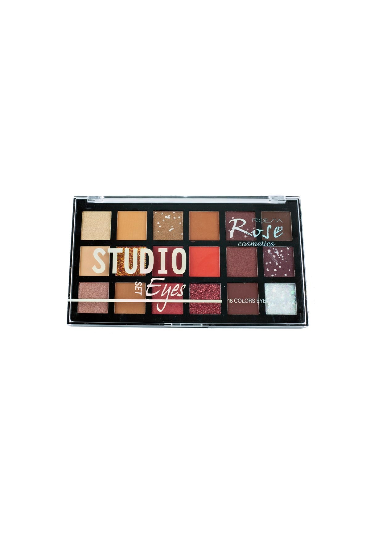 ROSE STUDIO SET EYES 18 LI FAR PALETI ES8003