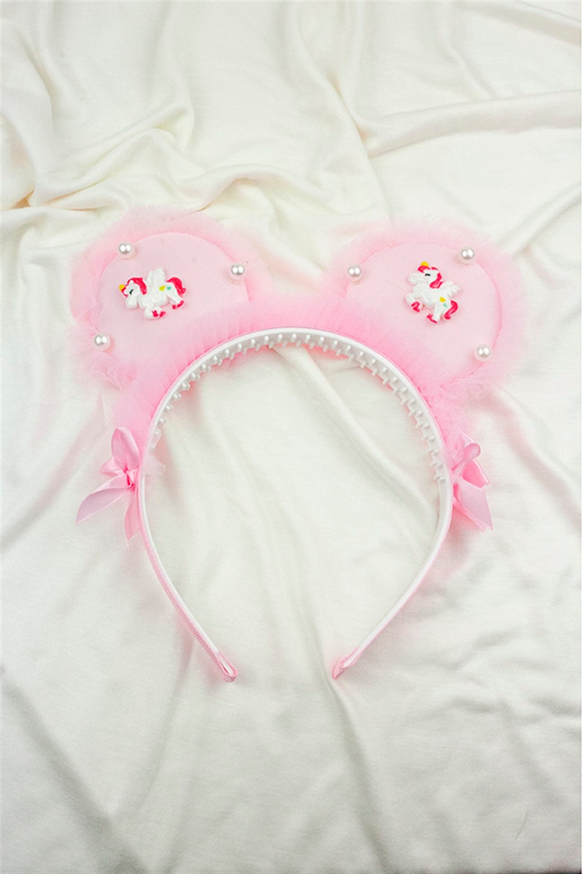 Unicorn Pembe Çocuk Tacı 1523