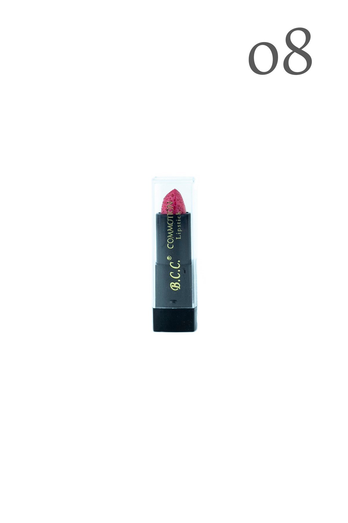 BCC COMMON Pembe LIPSTİCK RUJ 08