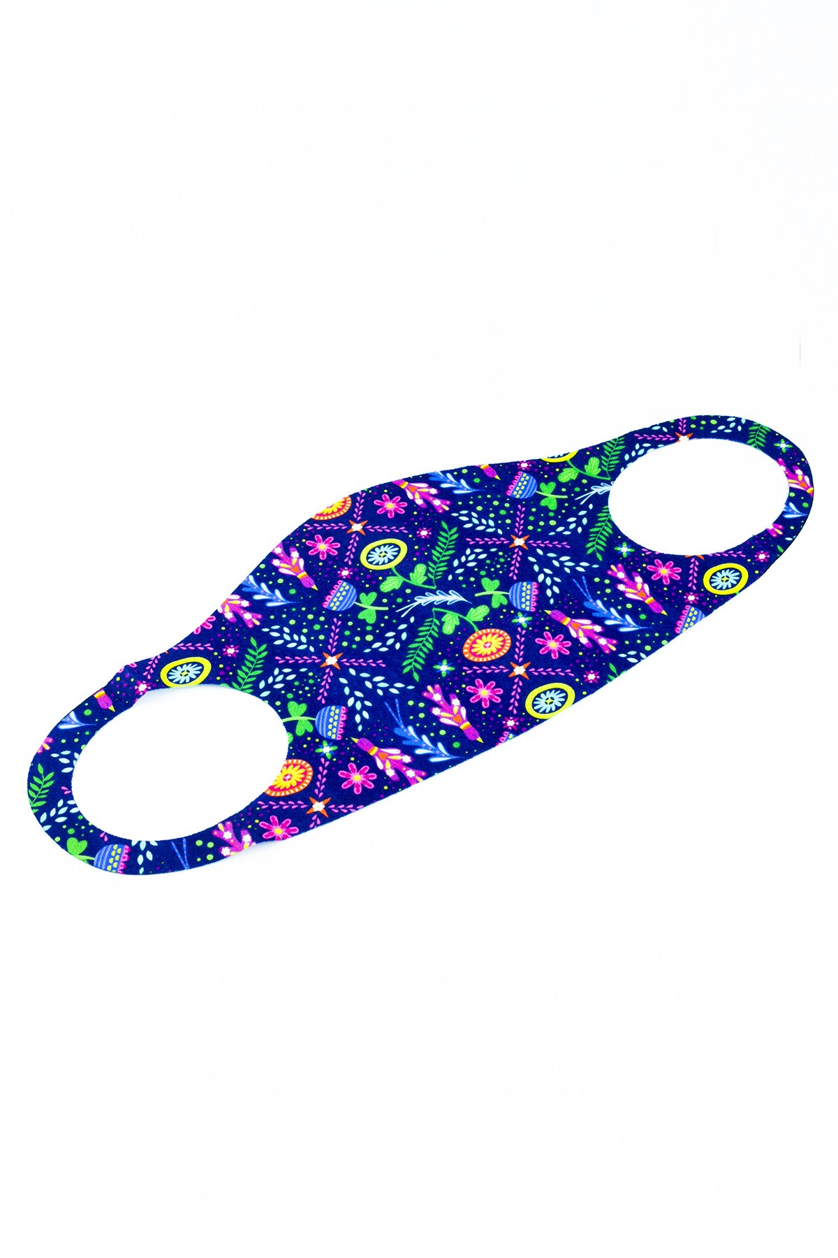 ÇİÇEK DESENLİ BASKILI NANO MASKE