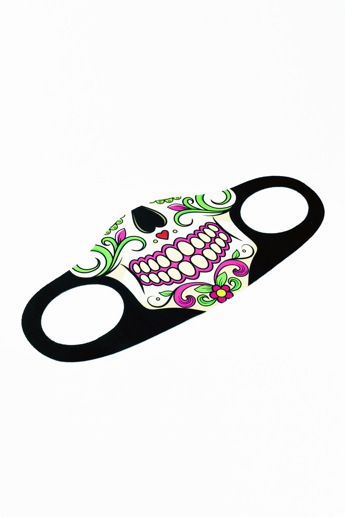 ÇİÇEKLİ KURU KAFA MODEL NANO MASKE
