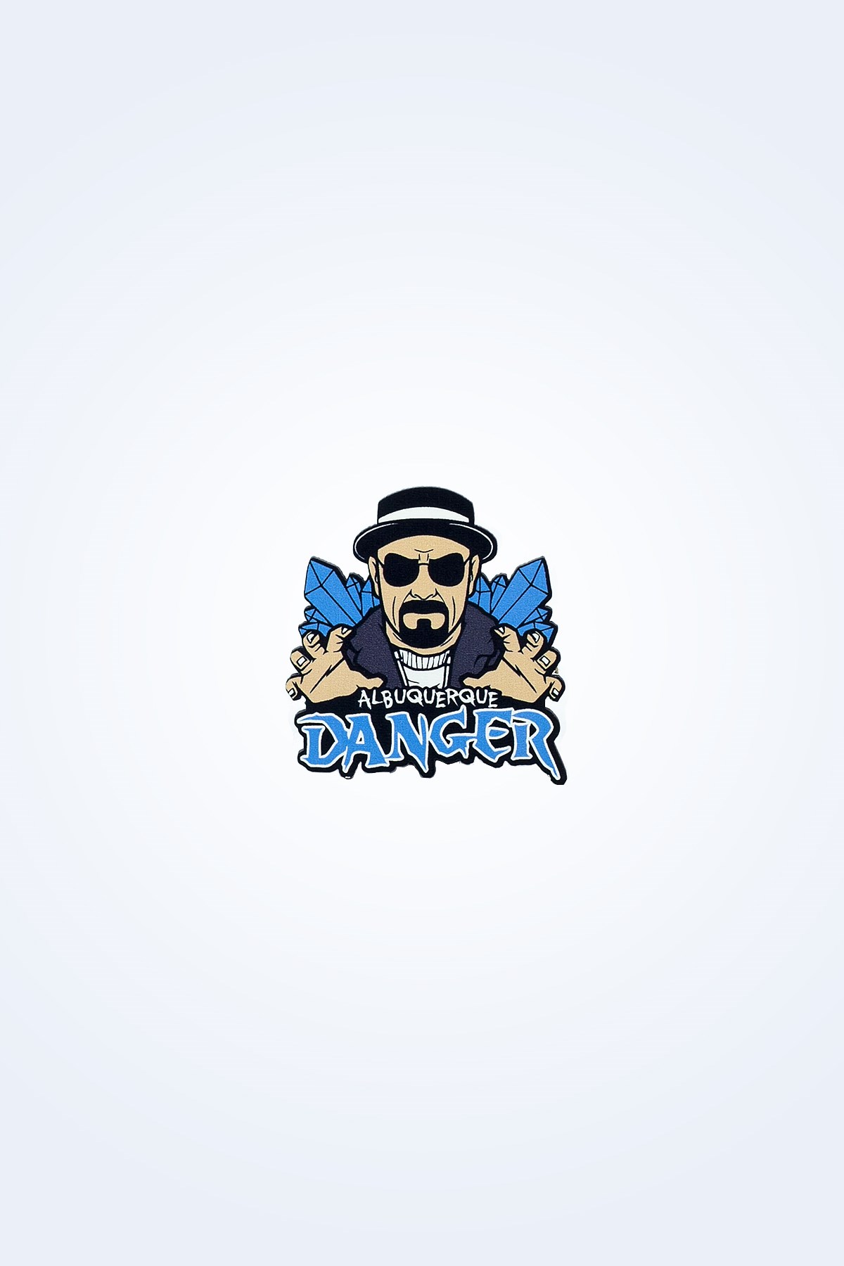 DANGER AHŞAP ROZET