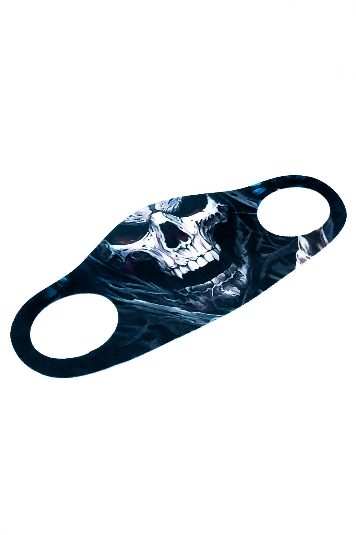 DARKNESS TİME MODEL BASKILI NANO MASKE