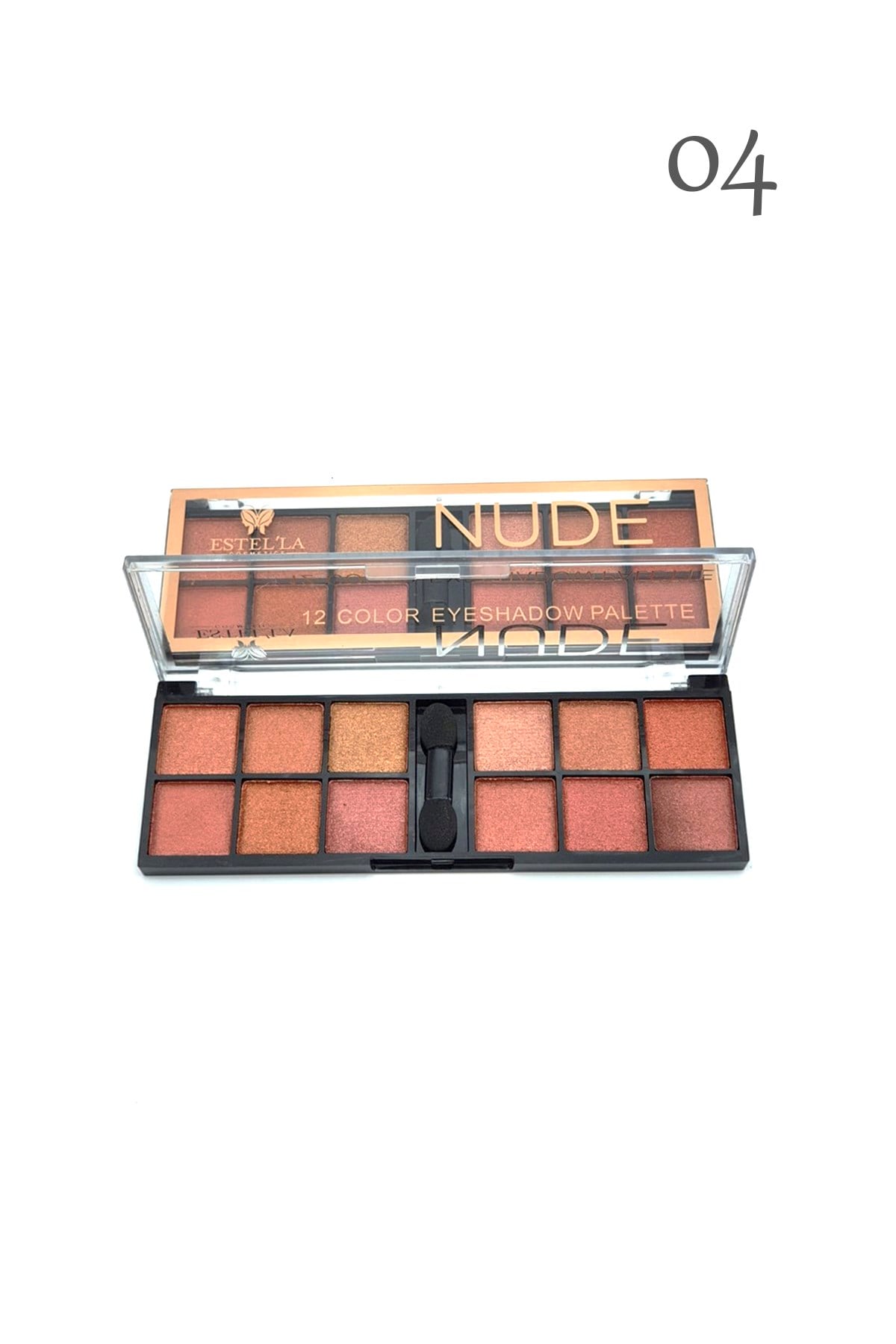 ESTELLA NUDE 12 RENK PALET ES8000