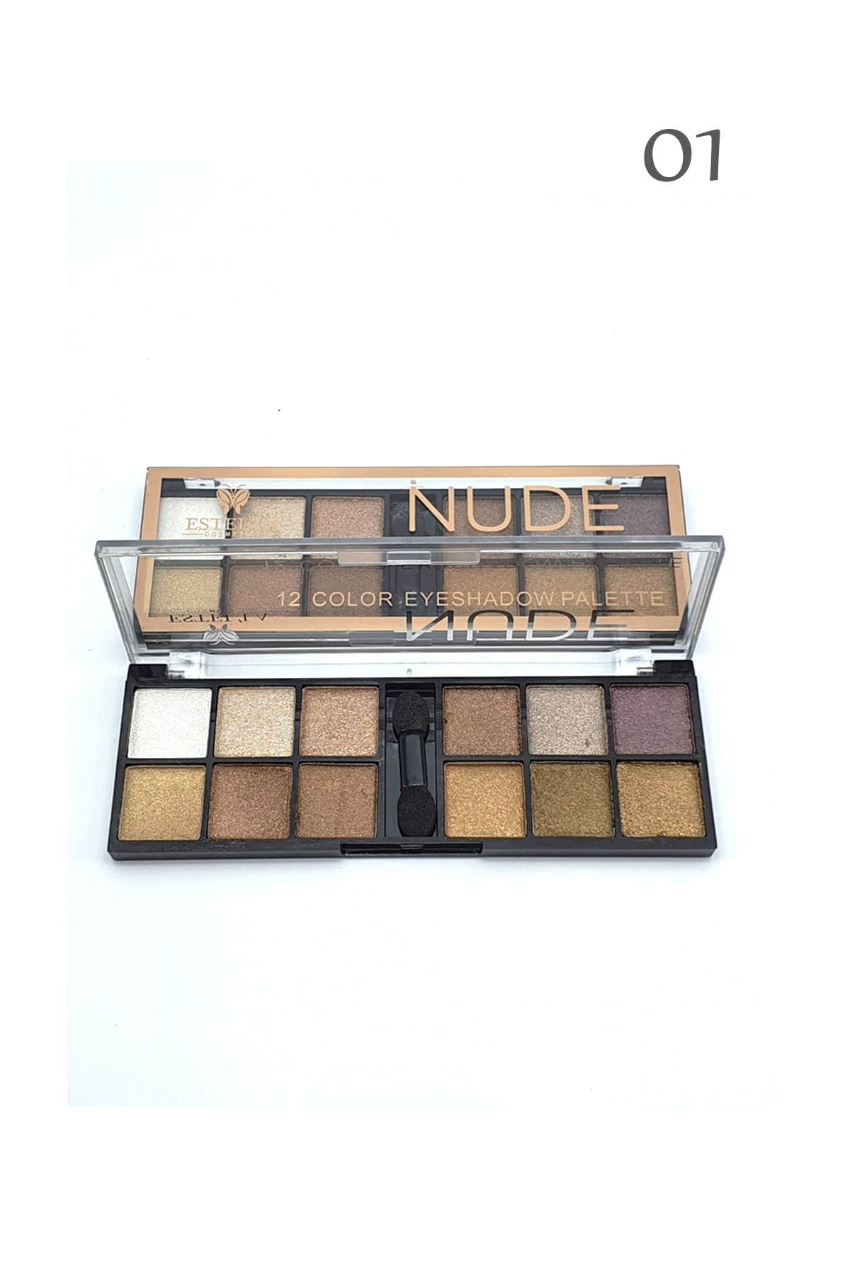 ESTELLA NUDE 12 RENK PALET ES800001