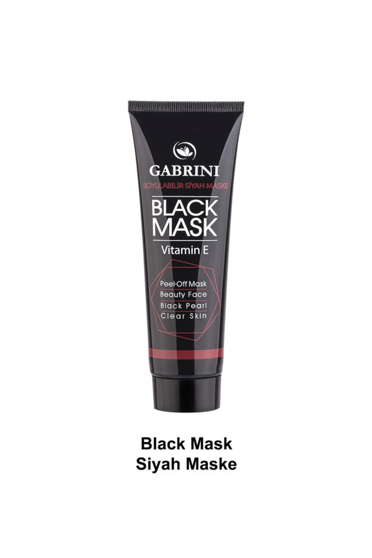 GABRINI BLACK MASK SIYAH MASKE