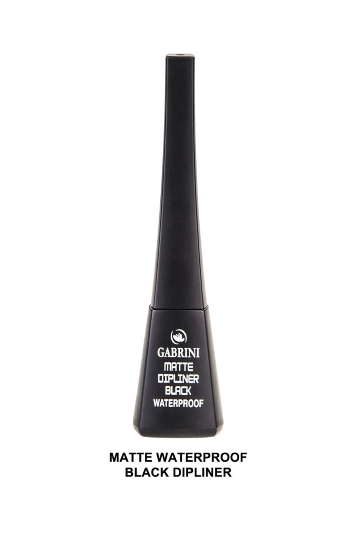 GABRINI MATTE DIPLINER BLACK