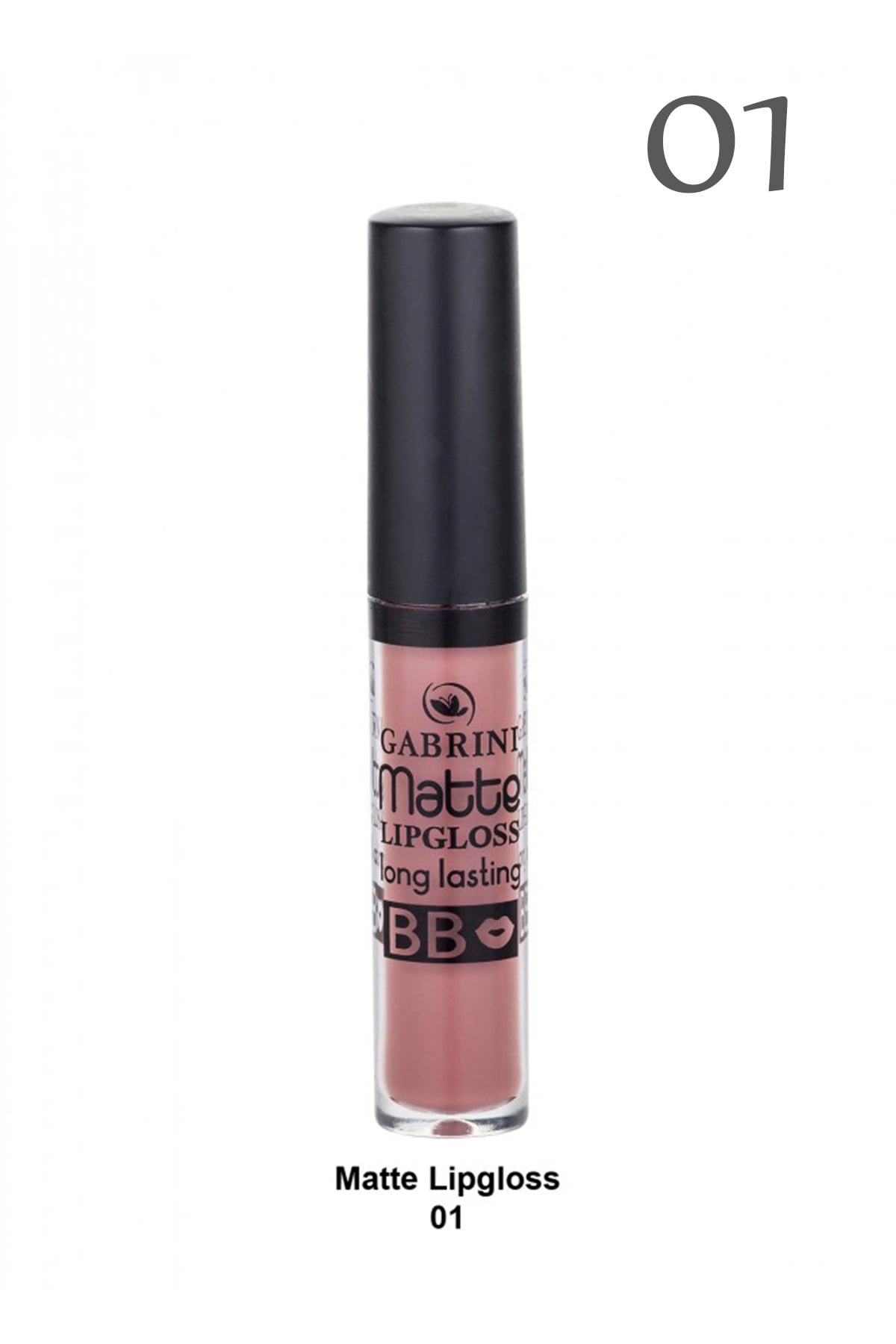 GABRINI MATTE LIPGLOSS BB 01