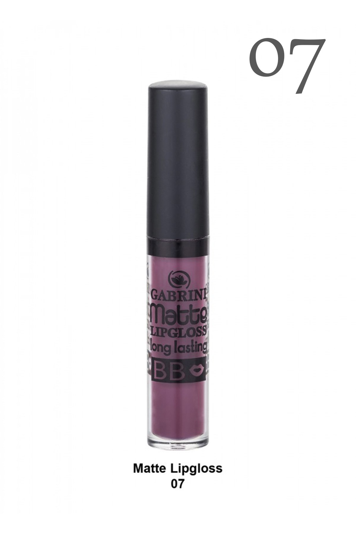 GABRINI MATTE LIPGLOSS BB 07