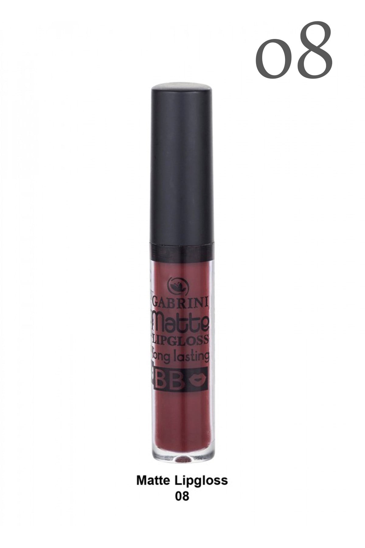 GABRINI MATTE LIPGLOSS BB 08