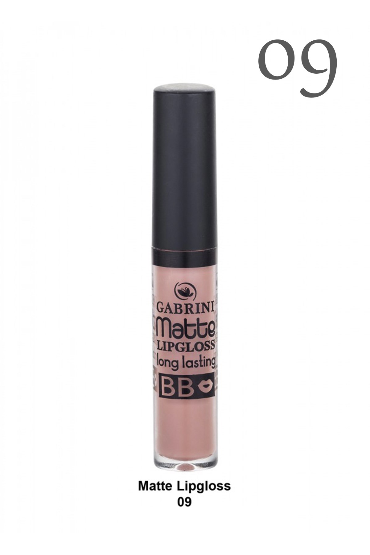 GABRINI MATTE LIPGLOSS BB 09