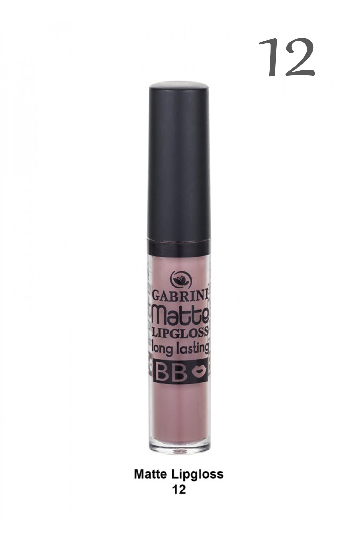 GABRINI MATTE LIPGLOSS BB 12