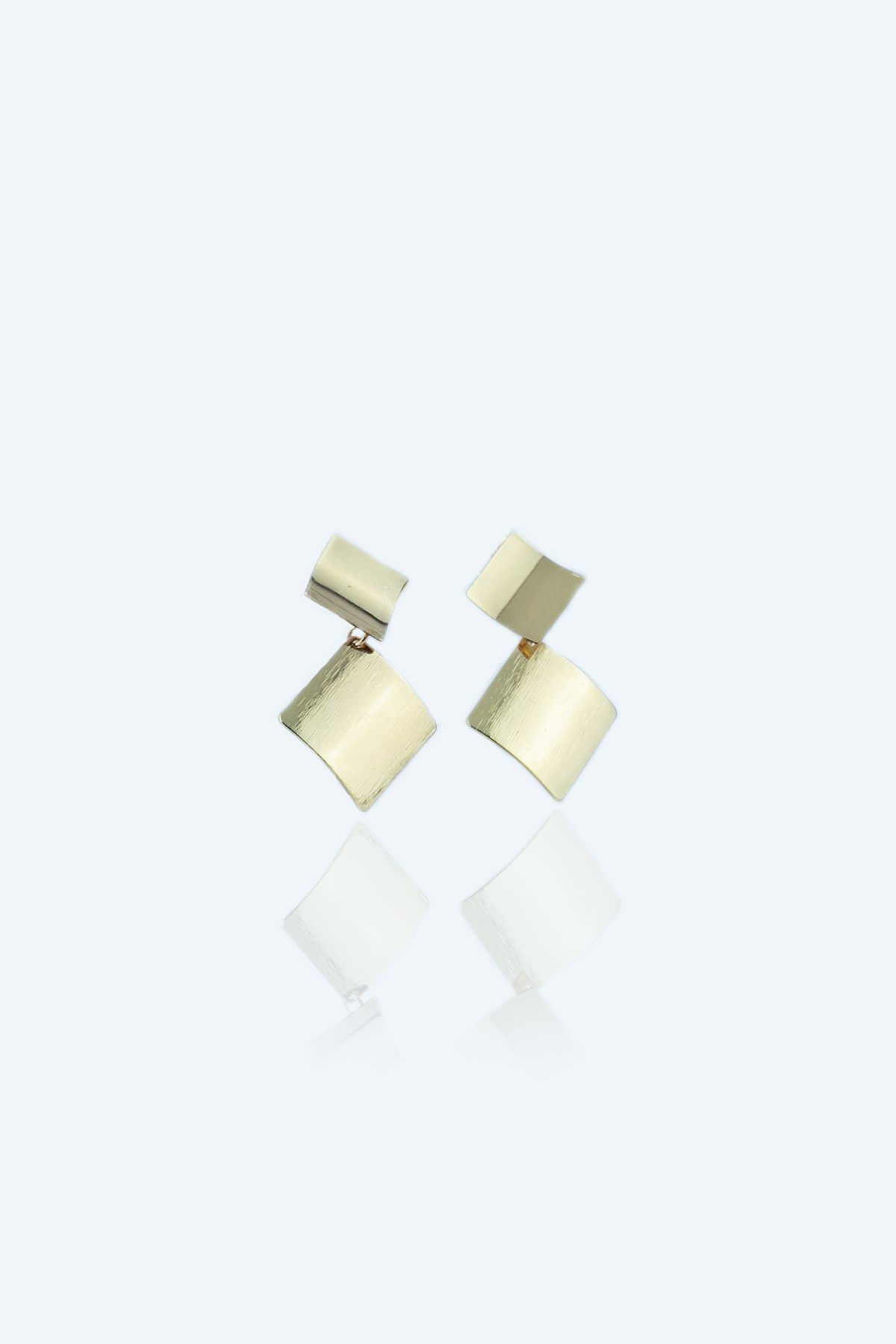 GEOMETRİK ZARA MODEL KADIN KÜPE