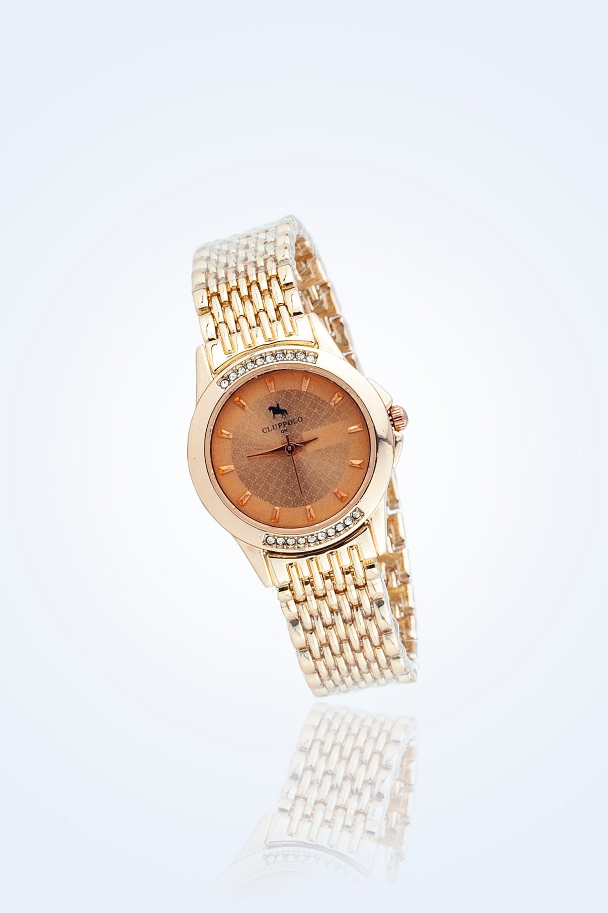 HASIR MODEL TAŞLI KADIN KOL SAATİ