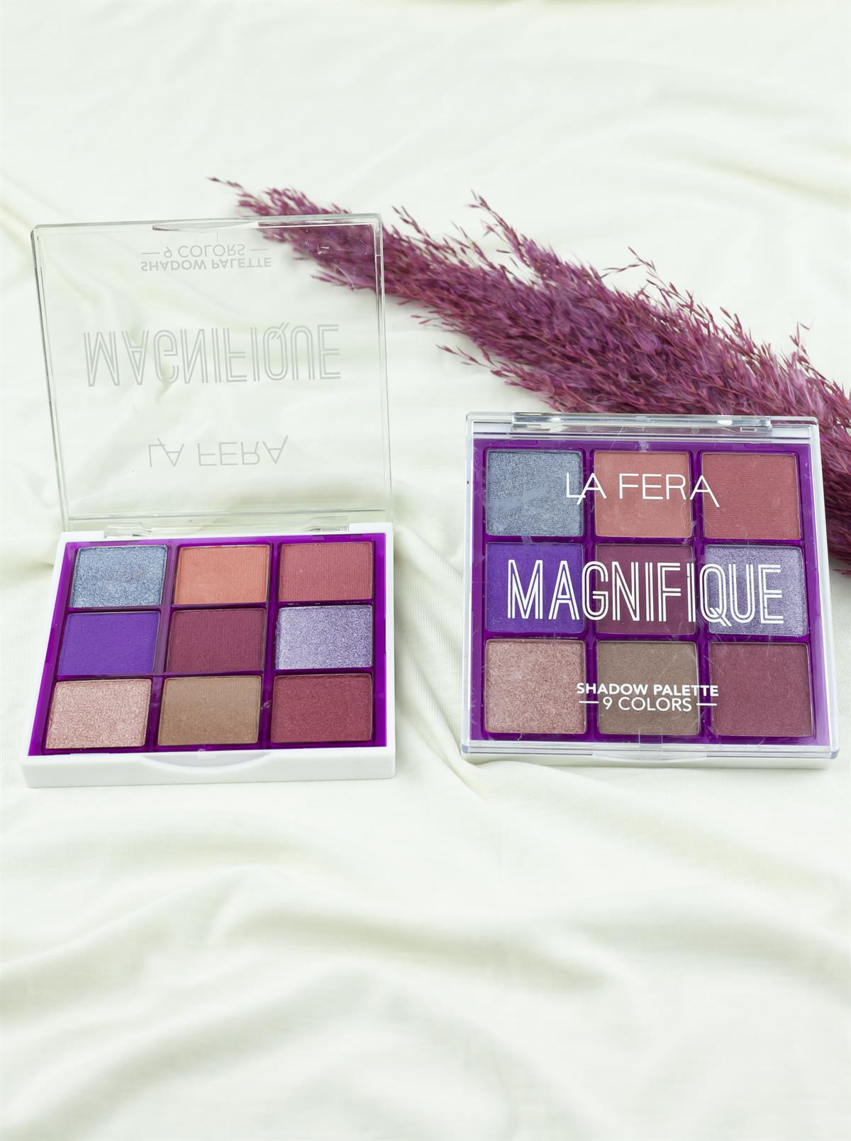 LA FERA MAGNIFIQUE Shadow Palette 9 Colors 3245